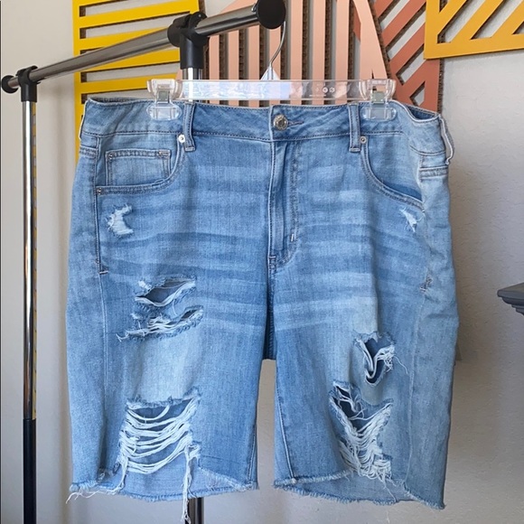 tomgirl denim bermuda short